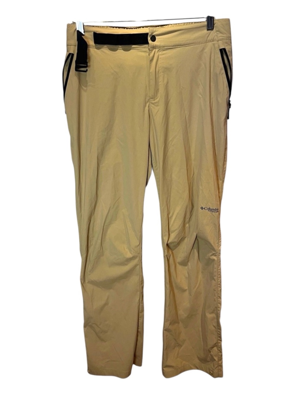 Columbia Titanium Summit Valley Women’s Outdoor Hiking Pants Size 10 Short Khaki